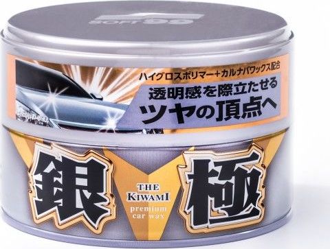 Soft99 Soft99 Extreme Gloss Kiwami Light wosk do jasnych lakierów 200g uniwersalny