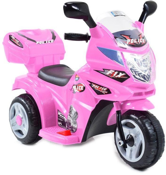 MOTOR NA AKUMULATOR ŚCIGACZ, DŻWIĘKI, ŚWIATŁA/HJ828 EDUKAMP