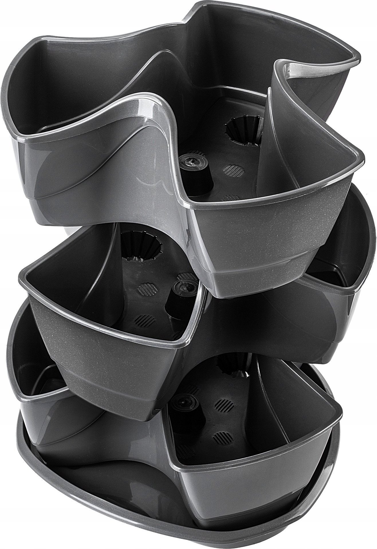 Kadax KADAX Doniczka Donica Kaskadowa Potrójna Zielnik