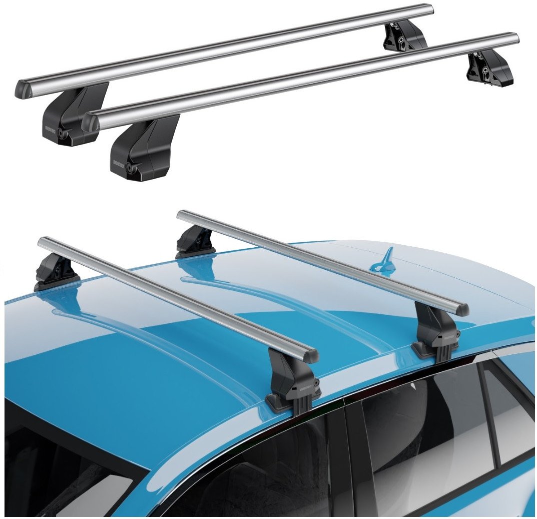 Menabo Omega Tagbøjler L Alu 2 stk.