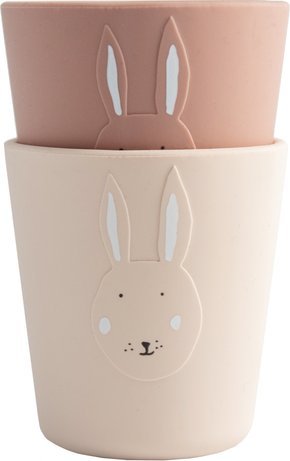 Królik Silikonowe Kubki 2 szt.