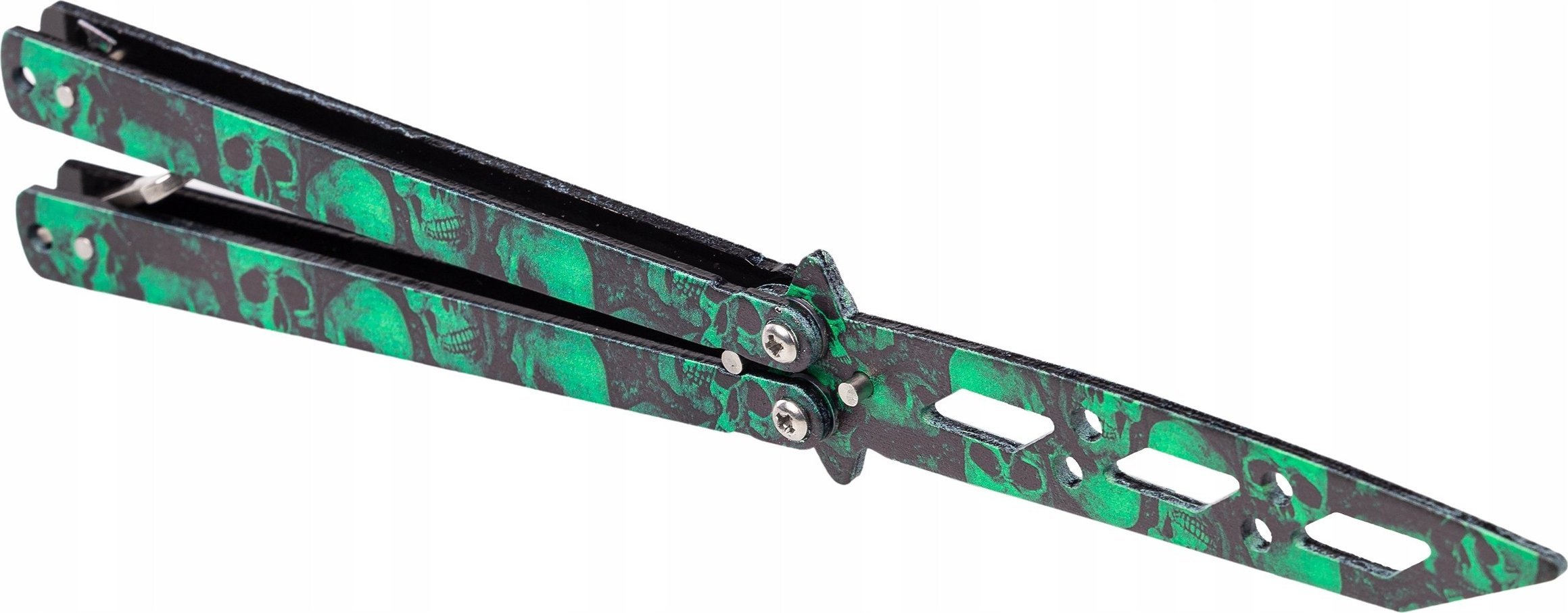 ShotGun.com.pl Nóż motylkowy treningowy NEW SERIES CS:GO full