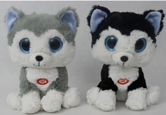 Norimpex Pies ze świecącymi oczami i dźwiękiem