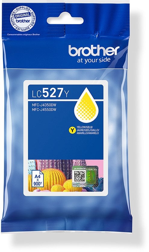 Patrone Brother LC-527Y Gelb MCJ4350DW/4550DW