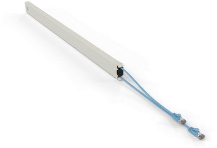 PATCHBOX CONE46STPBL kabel sieciowy Niebieski 2,5 m Cat6a U/FTP (STP)