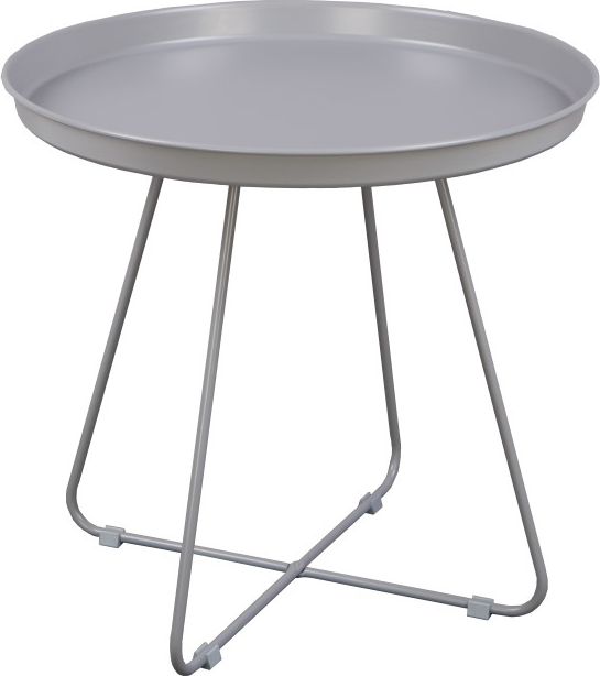 NORDIFRA Stolik Pogórze szary L