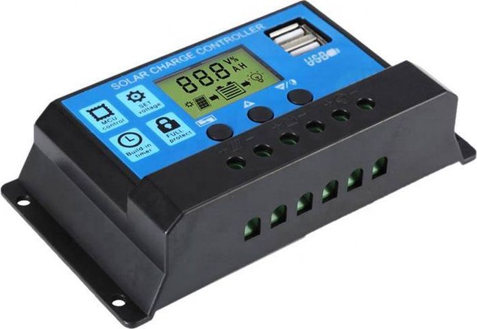 Aptel AG676C Regulator ŁAdowania Paneli Słonecznych Solarnych 12V 24V