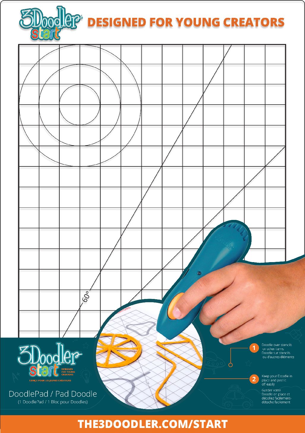 3Doodler Podkładka DoodlePad (3DSPA)