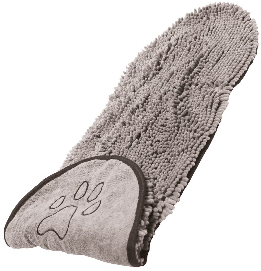 Ręczniki Dog Gone Smart Shammy Szary 33 x 79 cm