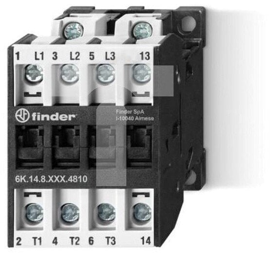 Stycznik mocy 3 Z 1 Z, 18A-400V AC3, 24V AC 6K.14.8.024.4818