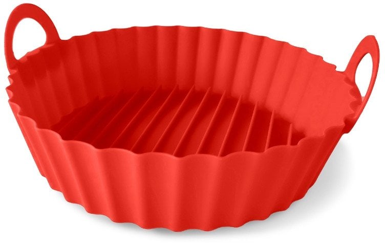 Cepsanas forma apala ar rokturiem silikona Air Fryer O22x5 8cm 8006043024463