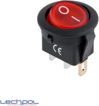 LechPol Złącze przełącznika IRS-101-8C/D 12V (PRK0018B)