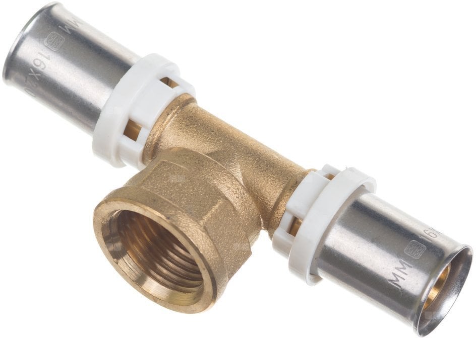 TRÓJNIK MOS. ZAPRAS. 16x1/2x16 GW