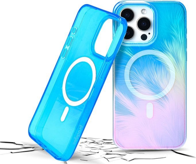 Prodigee Pompas - etui z MagSafe do iPhone 16 Pro breeze