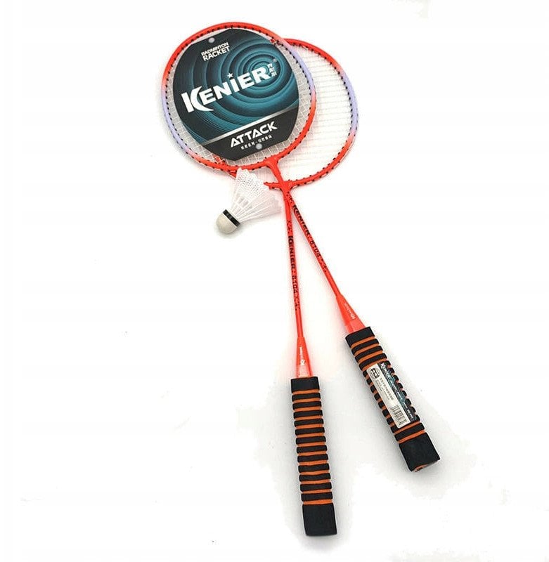 Zestaw do Badmintona z lotkš i pokrowcem