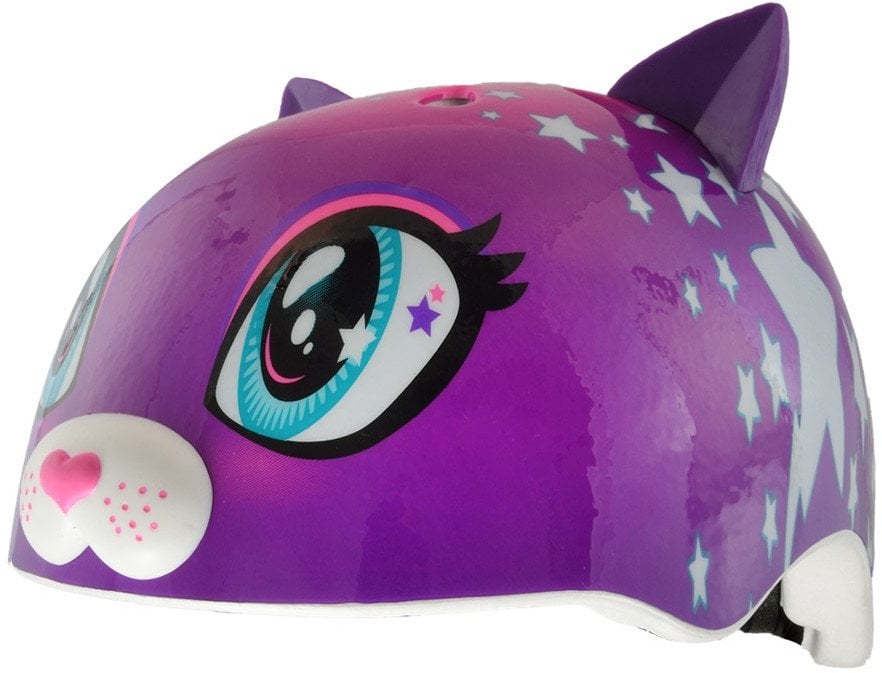 Kask dziecięcy juniorski RASKULLZ STAR KITTY roz. S CHILD FS 5+ (50-54 cm) (NEW 2025)