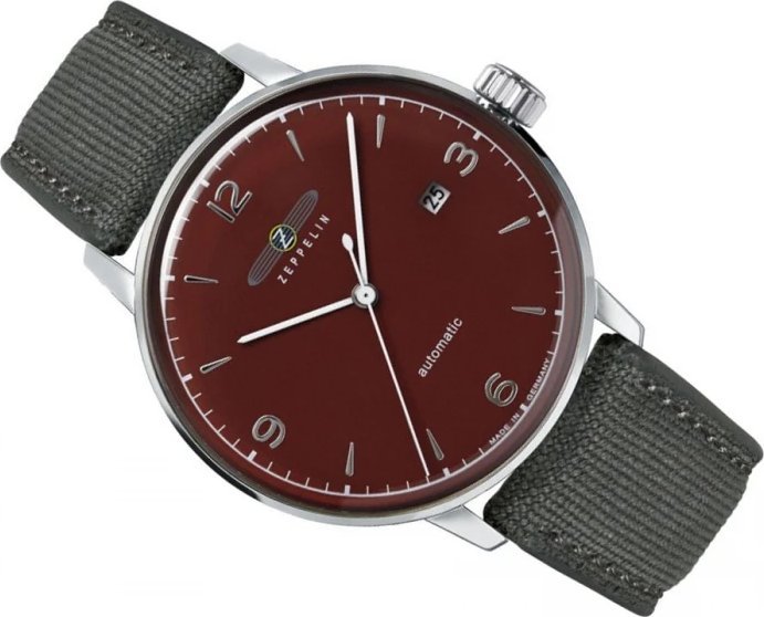 Zegarek Zeppelin Zegarek Zeppelin Hindenburg Automatic 8064-4_n