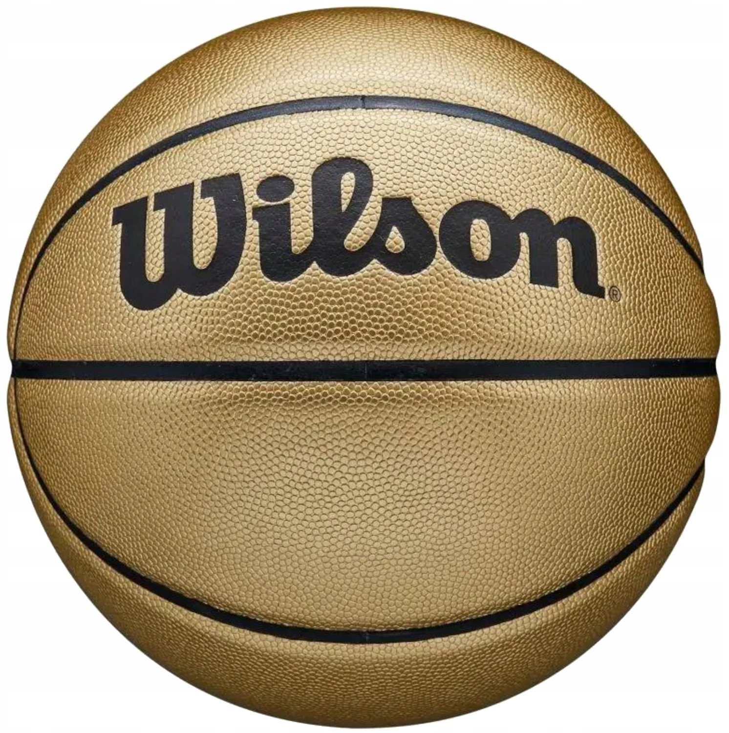 Wilson Gold Comp Mini Ball WTB1350XM Złote 3
