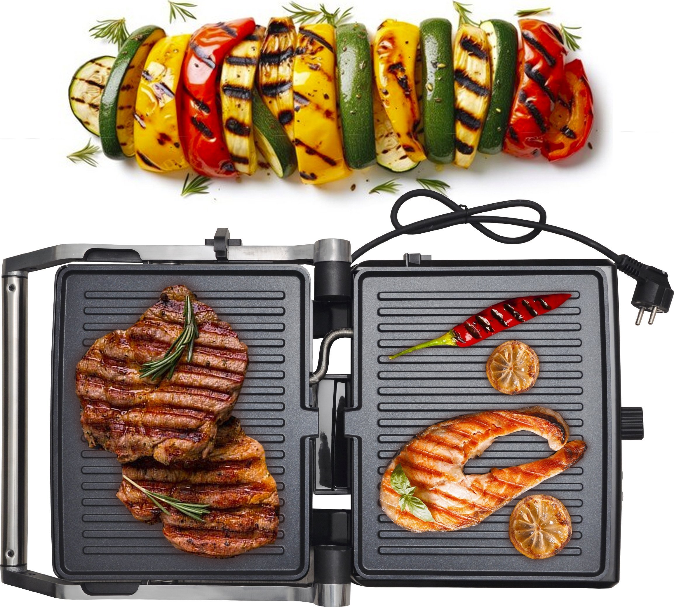 GRILL 6706 INOX 200 W