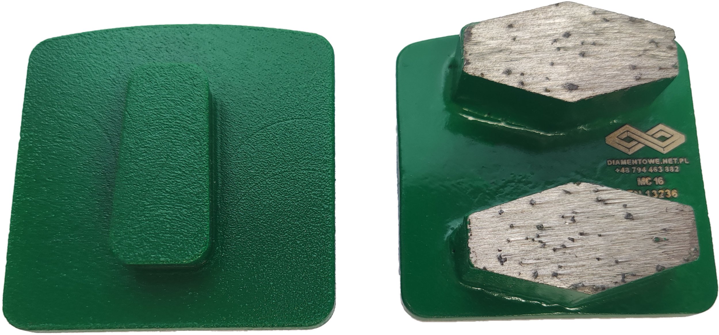 Segment do szlifowania średniej twardości betonu z węglikiem spiekanym do maszyn Husqvarna 30