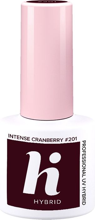 Hi Hybrid Lakier hybrydowy nr 201 Intense Cranberry 5ml