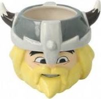 KUBEK CERAMICZNY 3D PLAYMOBIL CHARLIE 330ML standard