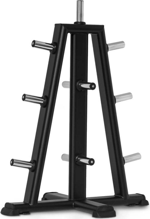 UnderFit Czterostronny stojak na obciążenia olimpijskie UF11130 UNDERFIT