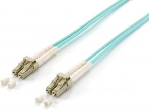 Equip Patchcord światłowodowy krosowy LC-LC, DUPLEX, MM 50/125, OM3, LSOH, 20m (255418)