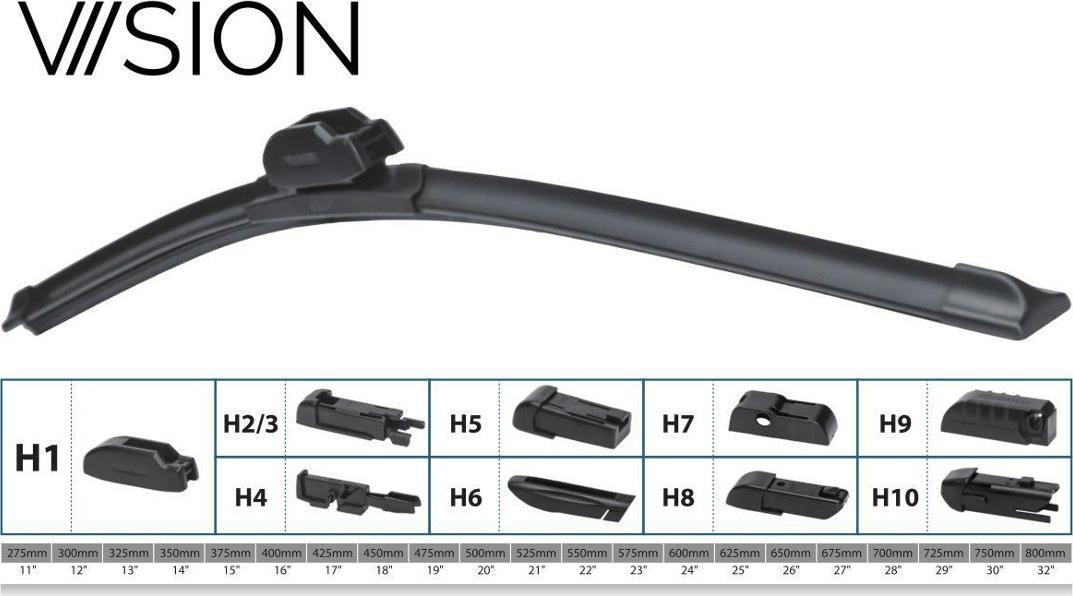 Carcommerce WYCIERACZKA VIISION ULTRA 475/19"