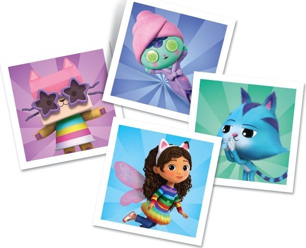 Clementoni Clementoni Memo Koci Domek Gabi. Gabby's Dollhouse 18309