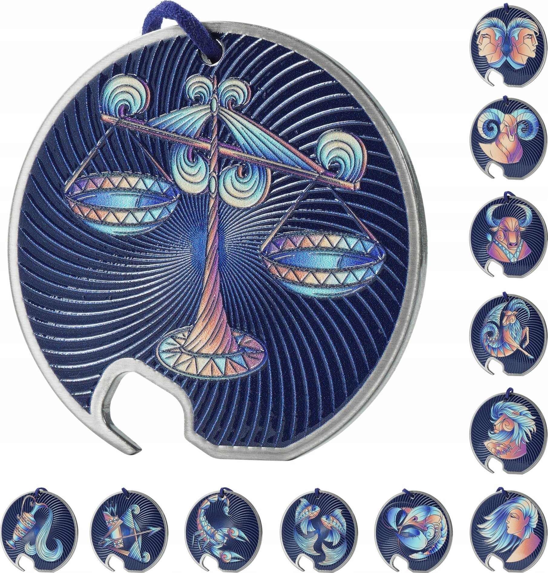 Kadax Otwieracz Stalowy Do Butelek Kapsli Zodiak Waga