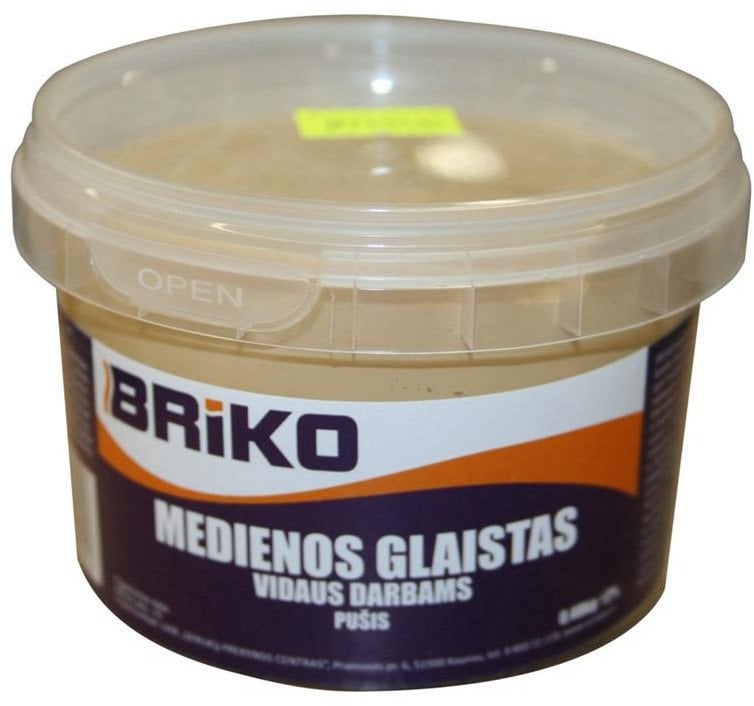 WOOD FILLER INTERIOR BRIKO PINE 0.48KG