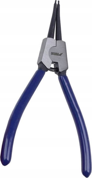 Dedra Szczypce Segera do pierścieni osadczych 180mm, zew. proste