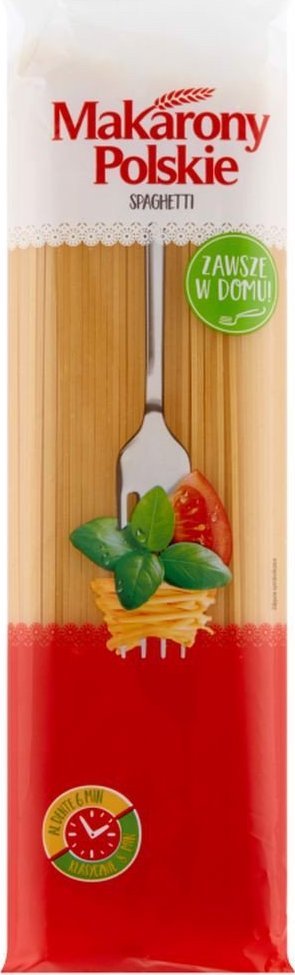 Makarony Polskie Makarony Polskie Makaron spaghetti 400 g