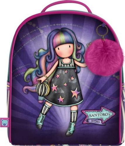 Santoro Mały Plecak Gorjuss Fairground Up and Away