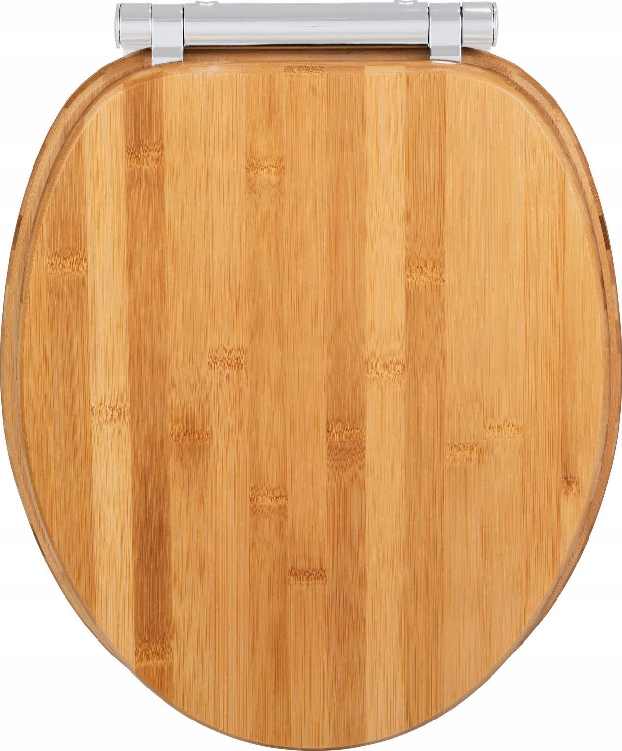 Deska bidetowa Wenko Deska sedesowa BAMBUSA, Easy Close, Fix-Clip, WENKO