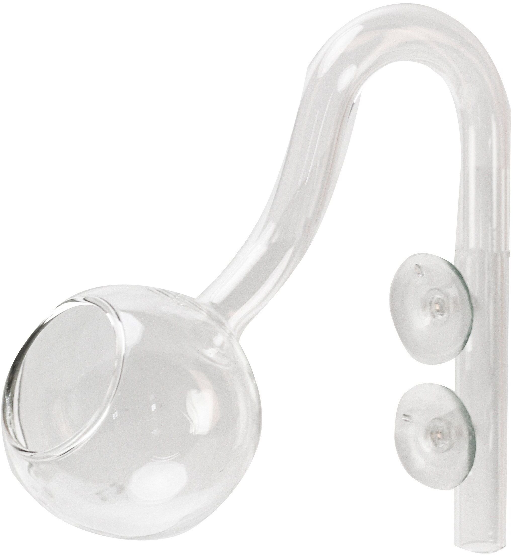 Aqua Natura, rurka wylotowa szklana, 18 x 20 x 6 cm, 95 g