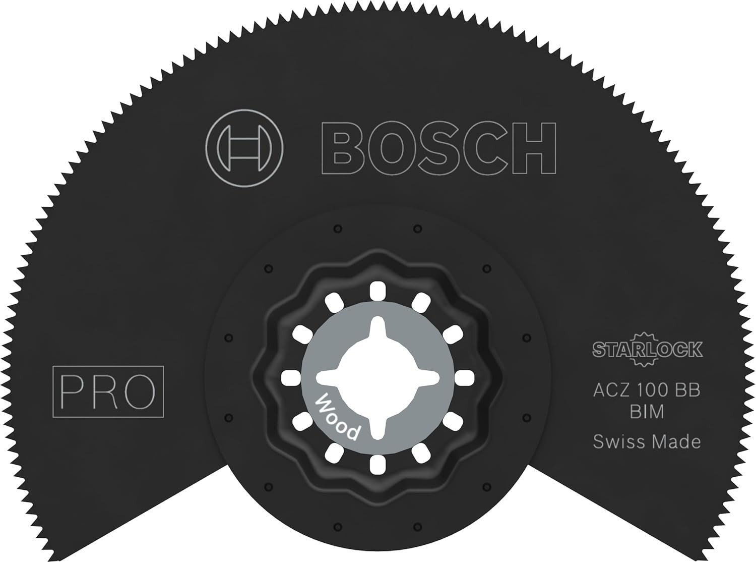 BOSCH MT MULTI-FUNCTION SAW BLADE PRO ACZ 100 BB 100 mm / 10 pcs.