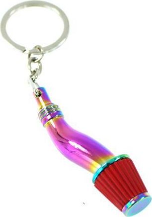 Breloczek MTuning Brelok Układ Dolotowy Czerwony