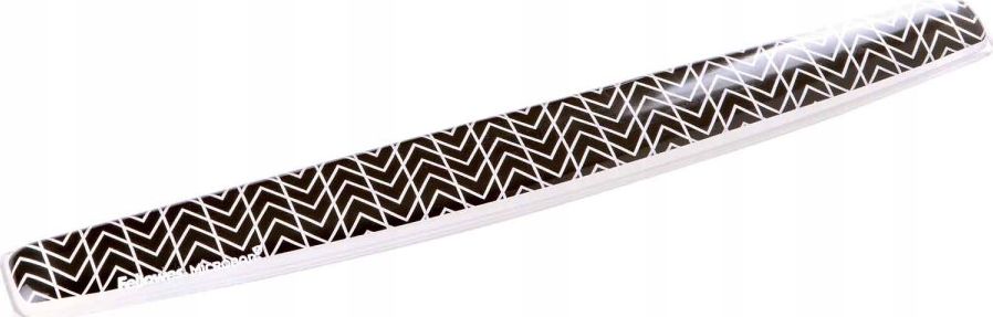 Fellowes Podkładka żelowa przed klawiaturę fotograficzna Szewron (9653601)