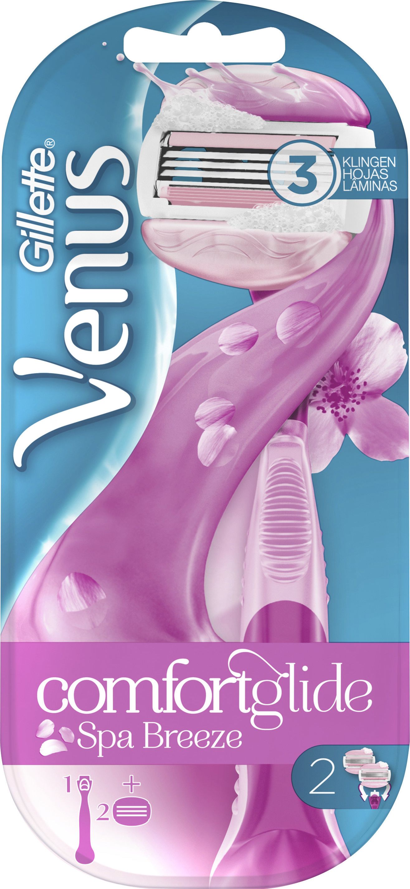 Gilette Maszynka Venus Breeze SPA