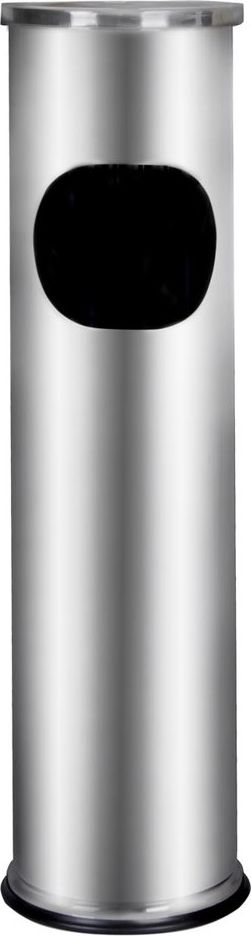 Kosz na śmieci Metlex popielnica satyna