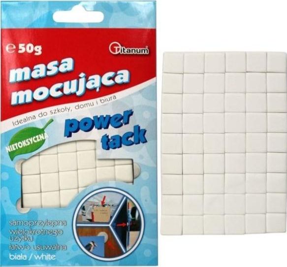 Titanum Masa mocująca 50g biała