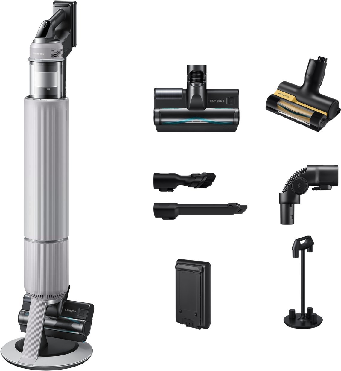 Odkurzacz pionowy Samsung Bespoke AI Jet Lite Pet VS80F28DLP/WA