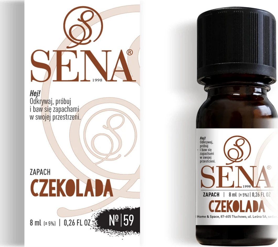 Sena Olejek zapachowy Czekolada 8ml