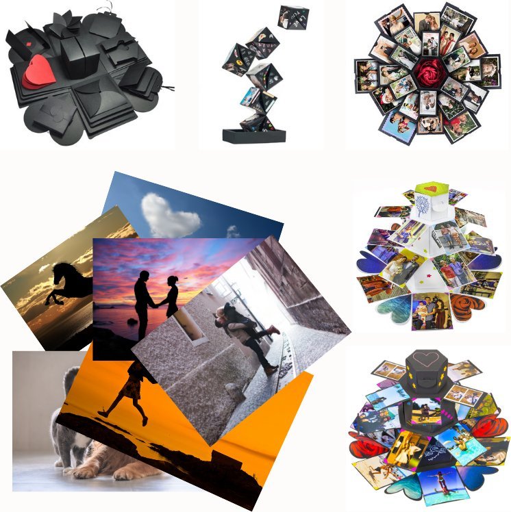 Ramka ToPrezent.pl WYDRUK ZDJĘĆ do Pudełka Niespodzianki