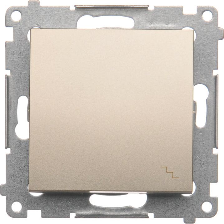 Kontakt-Simon Łącznik schodowy złoty mat - DW6.01/44