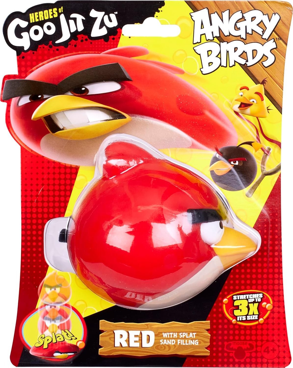 Figurka Goo Jit Zu HEROES OF GOO JIT ZU Angry Birds figure