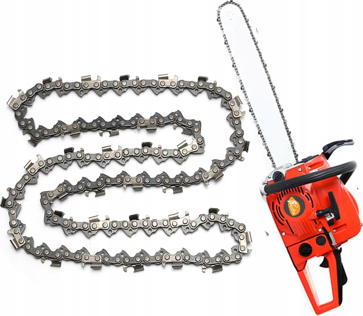 Piła łańcuchowa Rosfix ŁAŃCUCH 20 DO PIŁY ŁAŃCUCHOWEJ SPALINOWEJ 50CM HQ