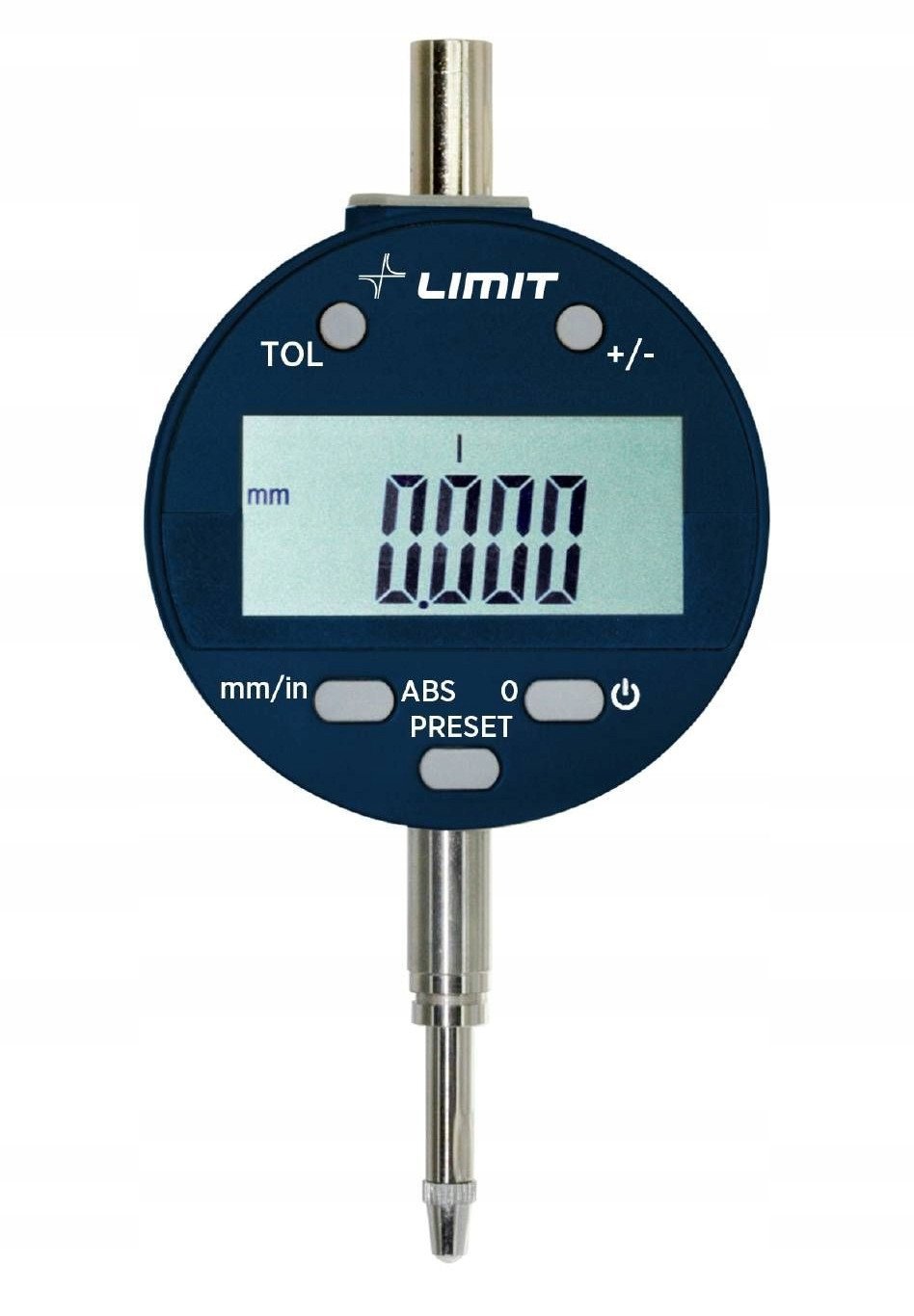 Cyfrowy czujnik zegarowy Limt DDB 12.5